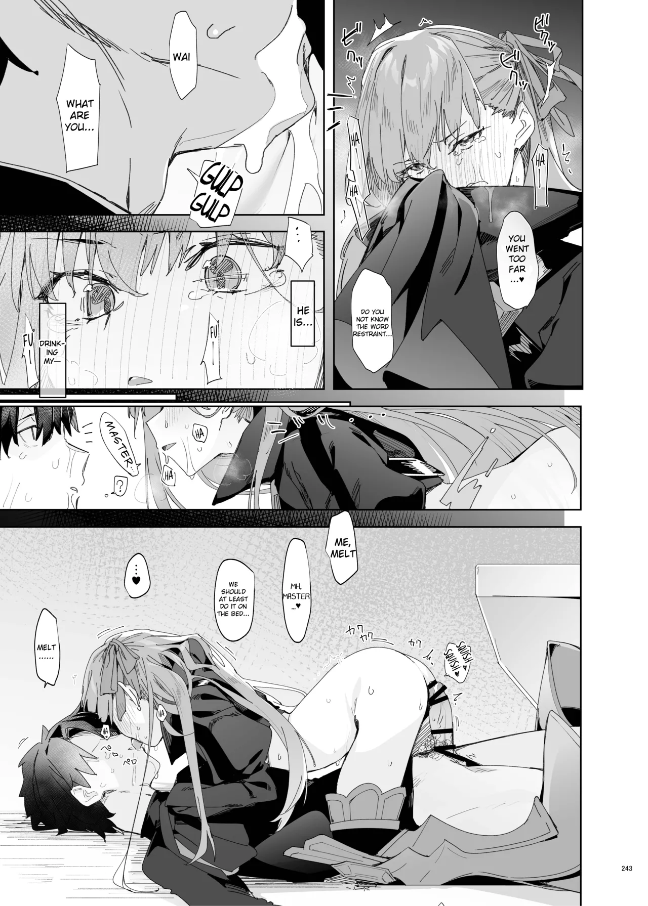 Hentai Manga Comic-FGO Lovey-Dovey Erotic Collab ~Pure Love Singularity Lovedea~-Read-50